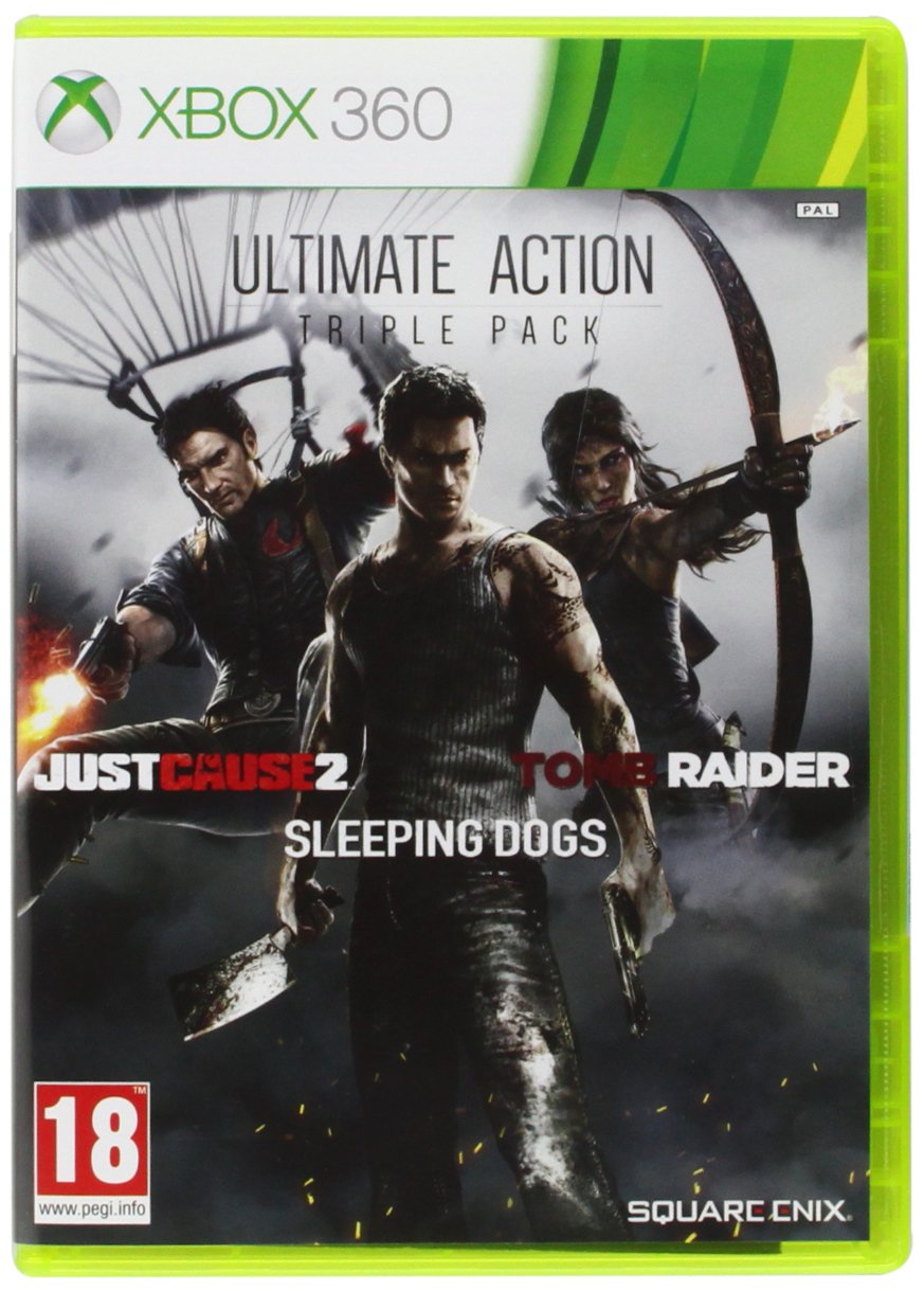 Pack de trois actions ultimes Pack de trois actions ultimes